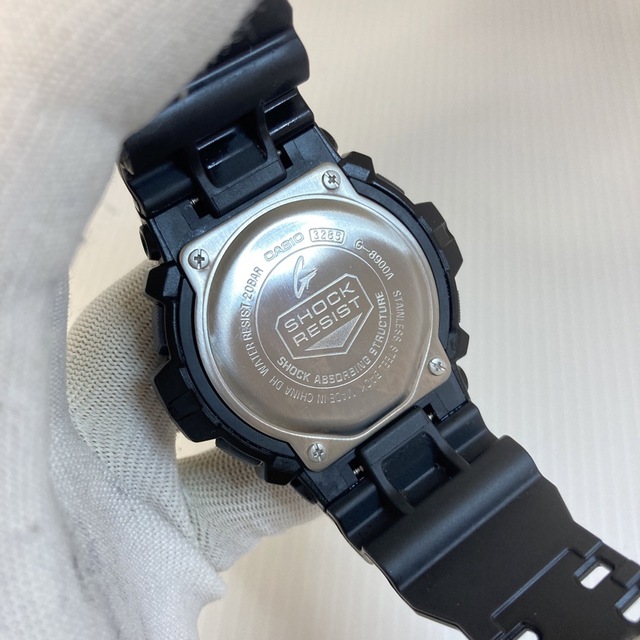 47★G-SHOCK★電池新品2023.3.4★G-8900