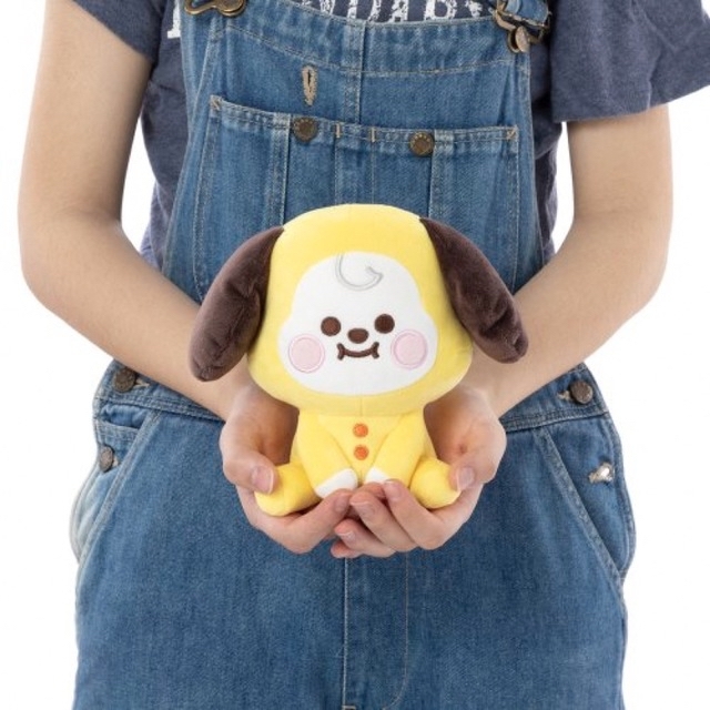 BT21 BTS UNIVERSE_CHIMMY マスコット ぬいぐるみ-