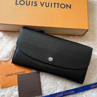 ルイヴィトン(LOUIS VUITTON)の美品 LOUISVUITTON ルイヴィトン エピ 2つ折り 長財布(財布)