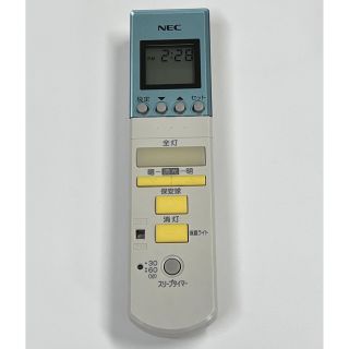 エヌイーシー(NEC)のNEC　照明用リモコン　RL37(その他)