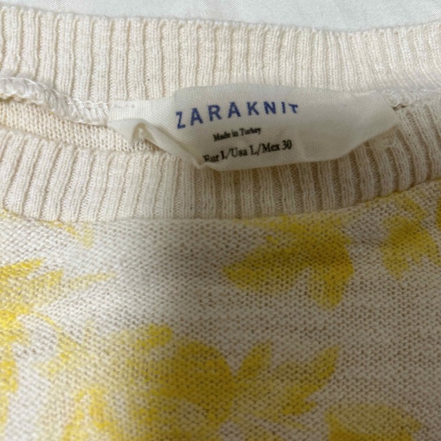 ZARA(ザラ)のZARA 七分丈カットソー レディースのトップス(カットソー(長袖/七分))の商品写真