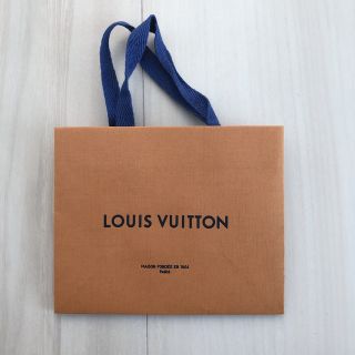 ルイヴィトン(LOUIS VUITTON)の[美品]ルイヴィトン ショッピングバッグ 紙袋 ブランド ショップ袋(ショップ袋)