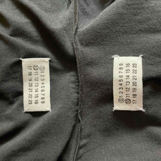 マルタンマルジェラ(Maison Martin Margiela)の最終価格Maison Martin Margiela 010 アーティザナル(Tシャツ/カットソー(半袖/袖なし))