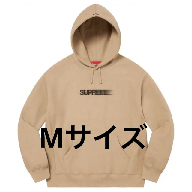 Supreme(シュプリーム)のsupreme motion logo hooded sweatshirt メンズのトップス(パーカー)の商品写真