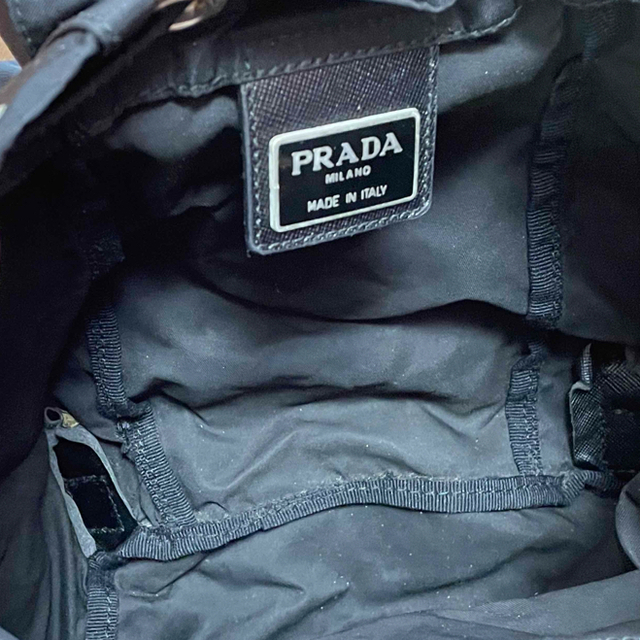 PRADA(プラダ)のプラダ　ミニリュック レディースのバッグ(リュック/バックパック)の商品写真