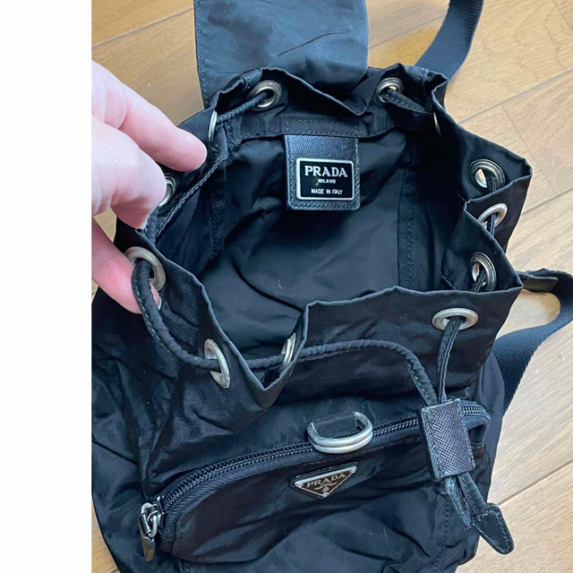 PRADA - プラダ ミニリュックの通販 by ななぷりんず|プラダ PRADA - プラダ ミニリュックの通販 by ななぷりんず|プラダ