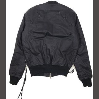 スタンプド STAMPD ボンバー ジャケット MA-1 キルティング ジップ
