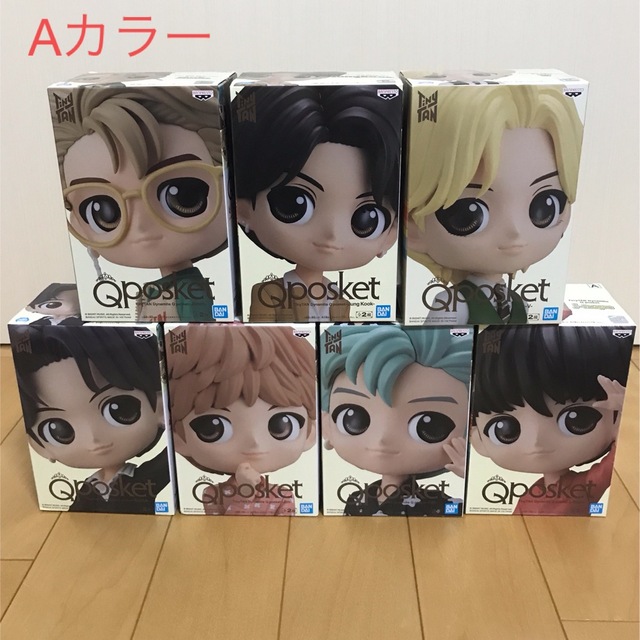 防弾少年団(BTS)(ボウダンショウネンダン)のtinytan qposket エンタメ/ホビーのおもちゃ/ぬいぐるみ(キャラクターグッズ)の商品写真