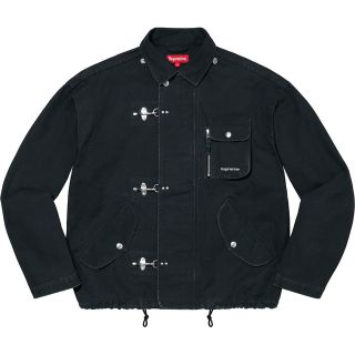 シュプリーム(Supreme)の【希少XL】Supreme Canvas Clip Jacket "Black"(その他)