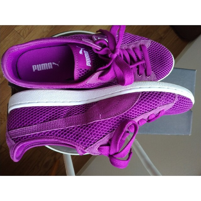 PUMA(プーマ)の【美品】PUMA　スニーカー レディースの靴/シューズ(スニーカー)の商品写真