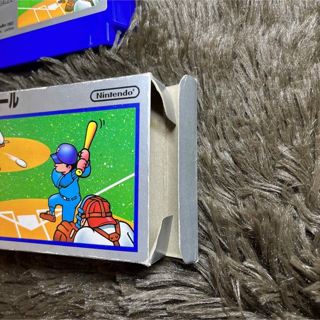 ファミリーコンピュータ - ベースボール ファミコンソフト 銀箱 ファミリーコンピュータ - ベースボール ファミコンソフト 銀箱