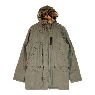 アルファインダストリーズ(ALPHA INDUSTRIES)の★アルファ シップス ジェネラル サプライ別注 N-3B カーキ sizeL(ミリタリージャケット)