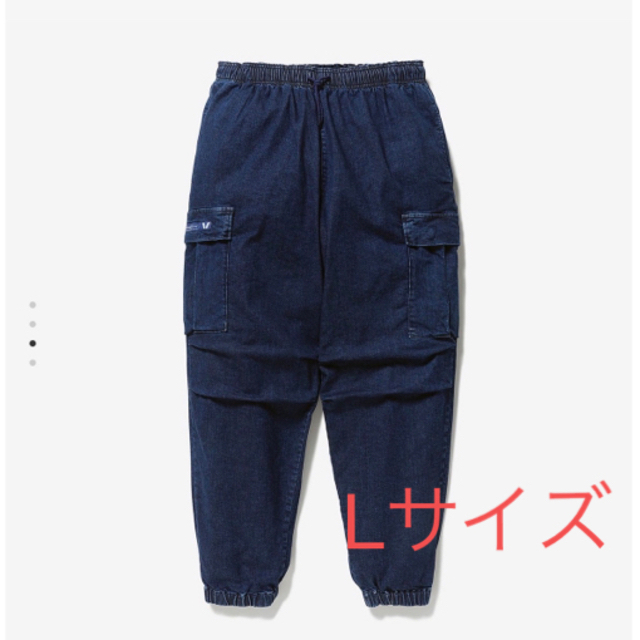 WTAPS GIMMICK TROUSERS Lサイズ INDIGO 新品未使用