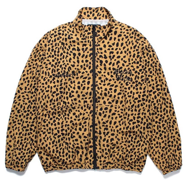 WACKOMARIA GRAMICCI LEOPARDTRACKJACKET