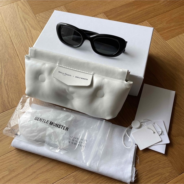 MaisonMargiela×GentleMonster めがねのかばん