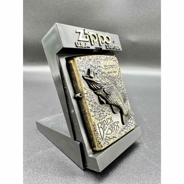 限定品 ZIPPO ジッポ BLACKBASS ブラックバス ブロンズ | eclipseseal.com