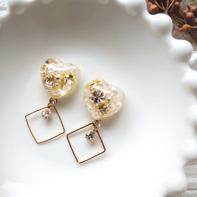 No.1955 ハンドメイドピアス☆イヤリング www.lewaa.sa