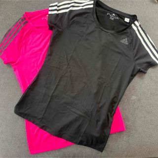 アディダス(adidas)のadidas スポーツウェア　Tシャツ　XS(ウェア)