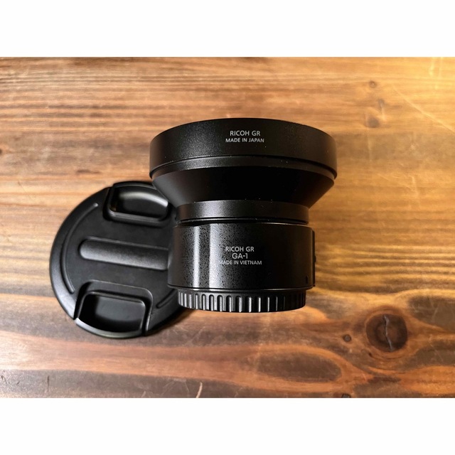 GR3 ワイドコンバージョンレンズ GW-4 GA-1 美品 9894円 www.gold-and