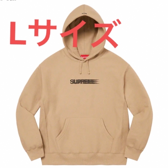 トップスSupreme Motion Logo Hooded Sweatshirt