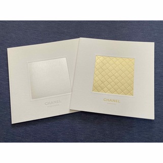 シャネル(CHANEL)の【非売品】CHANEL オリジナルカタログ2冊セット(ファッション/美容)