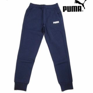 プーマ(PUMA)の【PUMA/プーマ】裏フリース スウェットパンツ（XXL相当・ネイビー(その他)