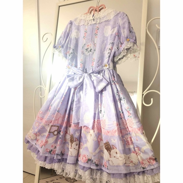 Angelic Pretty Romantic Cat ワンピース