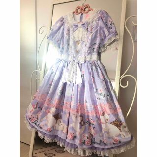 Angelic Pretty Romantic Cat ワンピース