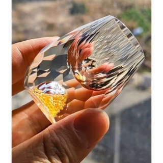 グラス 冷酒器 冷酒グラス グラスセット ショットグラス 金箔入れ高級グラス