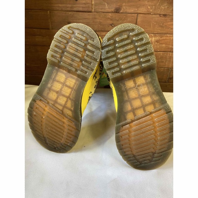 Dr.Martens - Dr.Martens レインブーツ 23cm イエロー 新品未使用品
