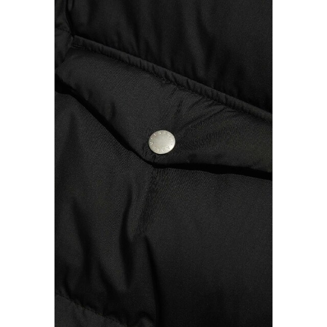 新品□22AW Adsum ダウンベスト L 黒 ブラック 最終値下げ 18332円 www