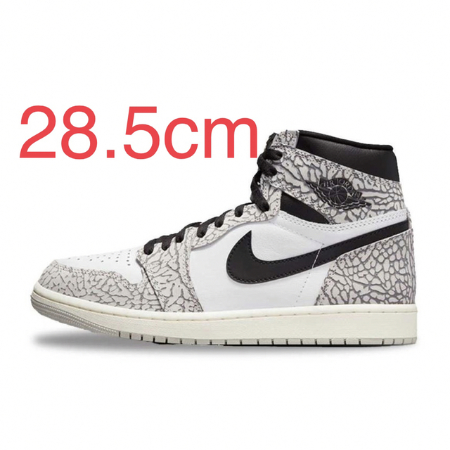 メンズAir Jordan 1 High OG White Cement ジョーダン