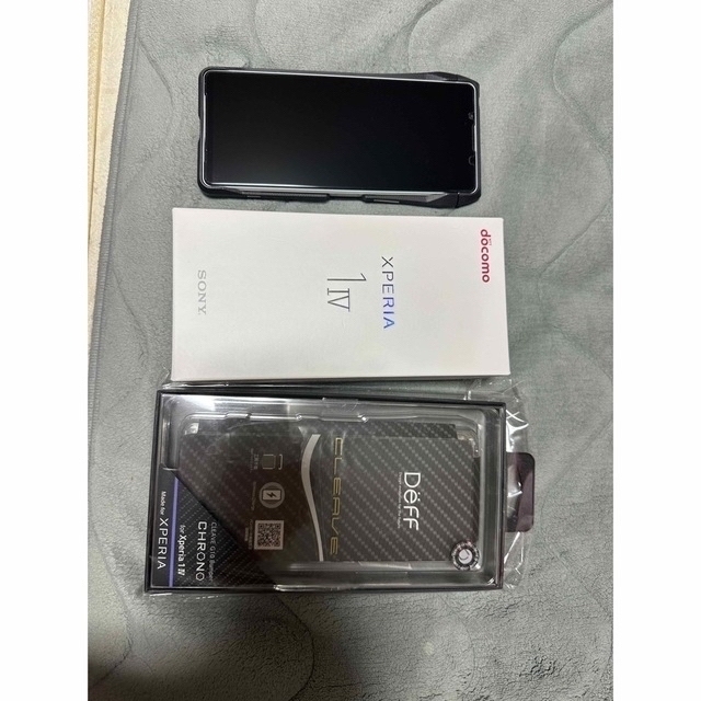 数々の賞を受賞 SONY アイスホワイト SO-51C IV 1 Xperia SONY