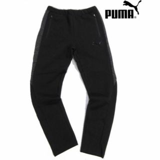 プーマ(PUMA)の【PUMA/プーマ】吸水速乾 スウェットパンツ（メンズM相当・ブラック/グレー）(その他)