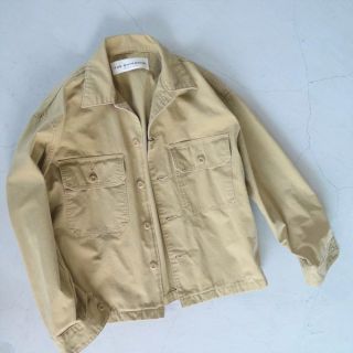 80/20クロス preloved ヴィンテージミリタリーライナージャケット