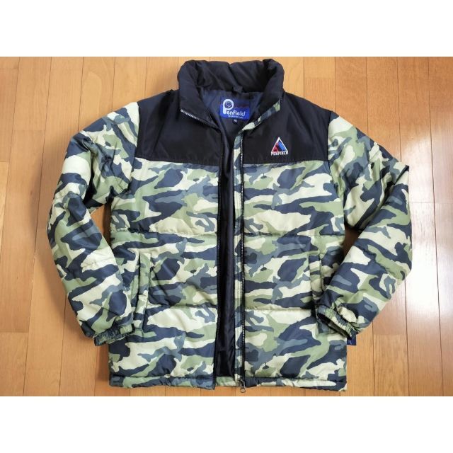 PEN FIELD(ペンフィールド)の【PenField】シックなカモフラ柄　中綿ジャケットJr160 キッズ/ベビー/マタニティのキッズ服男の子用(90cm~)(ジャケット/上着)の商品写真