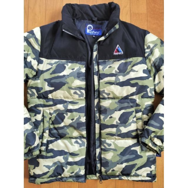 PEN FIELD(ペンフィールド)の【PenField】シックなカモフラ柄　中綿ジャケットJr160 キッズ/ベビー/マタニティのキッズ服男の子用(90cm~)(ジャケット/上着)の商品写真