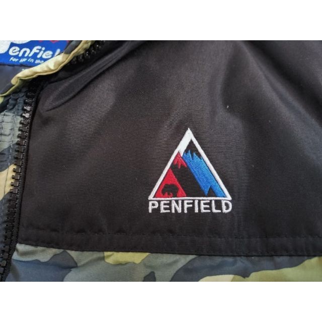 PEN FIELD(ペンフィールド)の【PenField】シックなカモフラ柄　中綿ジャケットJr160 キッズ/ベビー/マタニティのキッズ服男の子用(90cm~)(ジャケット/上着)の商品写真