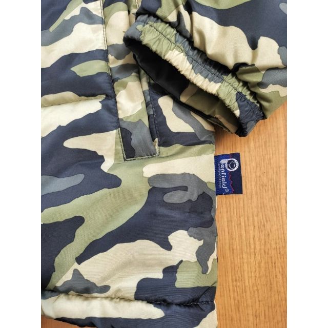 PEN FIELD(ペンフィールド)の【PenField】シックなカモフラ柄　中綿ジャケットJr160 キッズ/ベビー/マタニティのキッズ服男の子用(90cm~)(ジャケット/上着)の商品写真