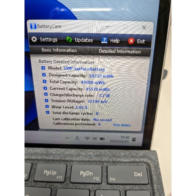Surface Pro 8 8PR-00010 8G/256GB - 4