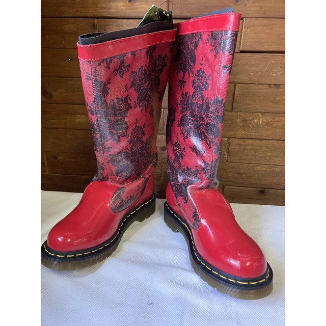 Dr.martens ドクターマーチン drench レインブーツ 23cm