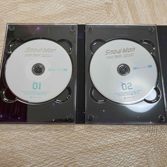 Snow　Man　ASIA　TOUR　2D．2D．（初回盤） DVD