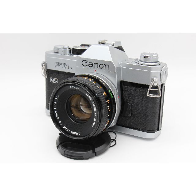 整備済】キャノン FTb + FD 50mm f1.8 - フィルムカメラ