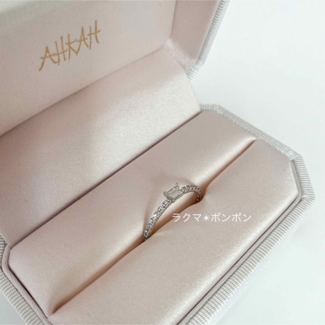AHKAH - アーカー AHKAH K18WG ソルティアスタビー ダイヤモンド AHKAH - アーカー AHKAH K18WG ソルティアスタビー ダイヤモンド