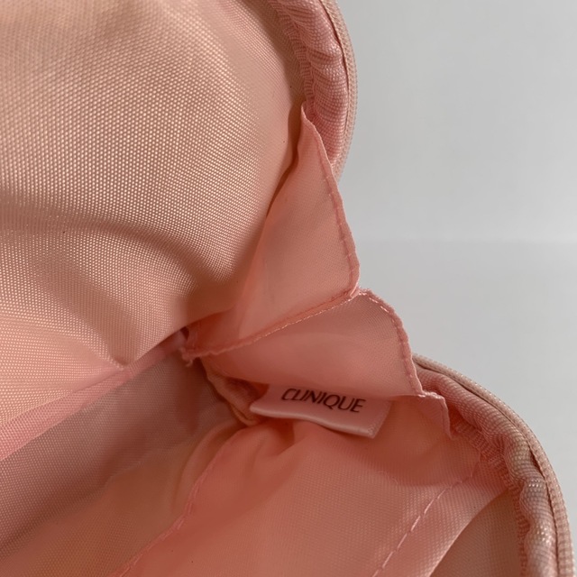CLINIQUE(クリニーク)のクリニーク CLINIQUE 完全新品未使用 ポーチ ピンク色 レディースのファッション小物(ポーチ)の商品写真