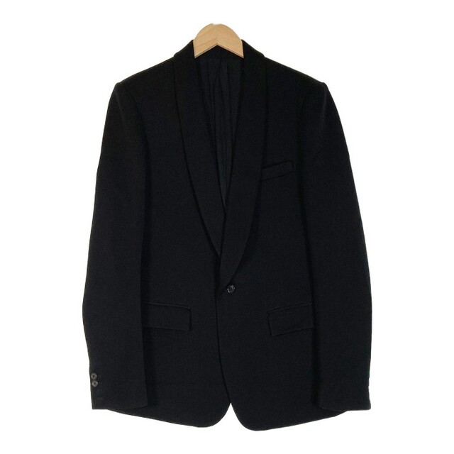 通常在庫品 ☆ バルマン ショールカラージャケット ブラック size50