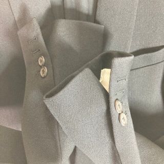 通常在庫品 ☆ バルマン ショールカラージャケット ブラック size50
