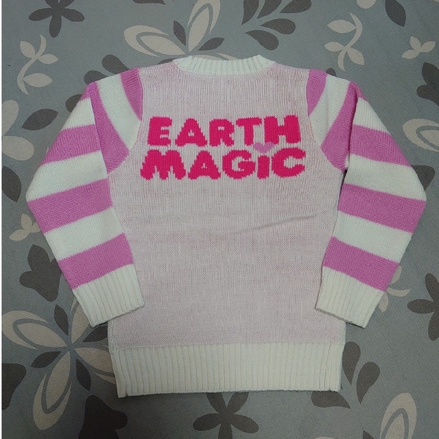 EARTHMAGIC(アースマジック)の【120㎝】22　ニット キッズ/ベビー/マタニティのキッズ服女の子用(90cm~)(ニット)の商品写真