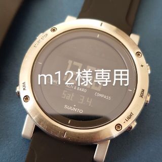 SUUNTO - m12様専用☆高級スチール！SUUNTO CORE BRUSHED STEELの通販