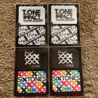 ストーンズ(SixTONES)のSixTONES ステッカー(アイドルグッズ)